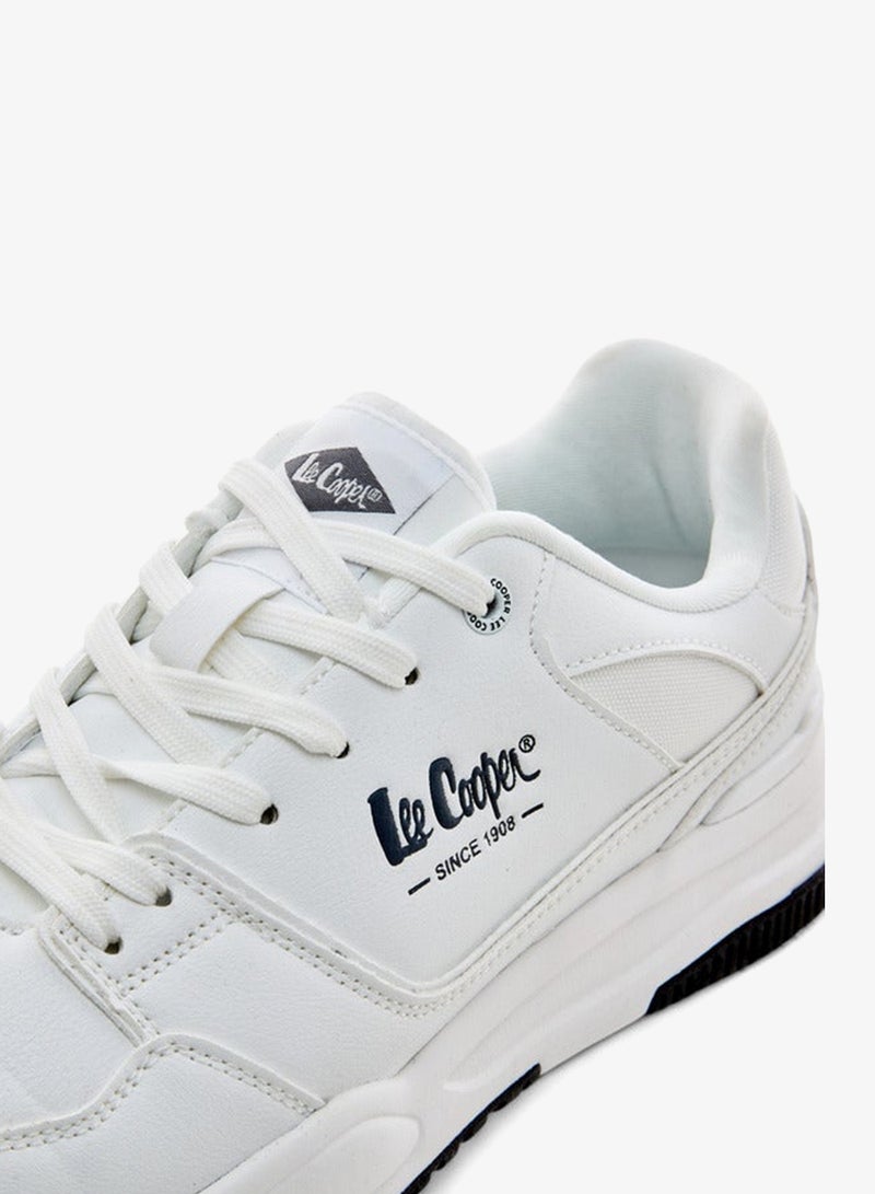 لي كوبر سنيكرز رجالي بتفاصيل شعار برباط - Image 4